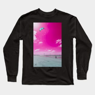 Beach Kiting No. 1 Long Sleeve T-Shirt